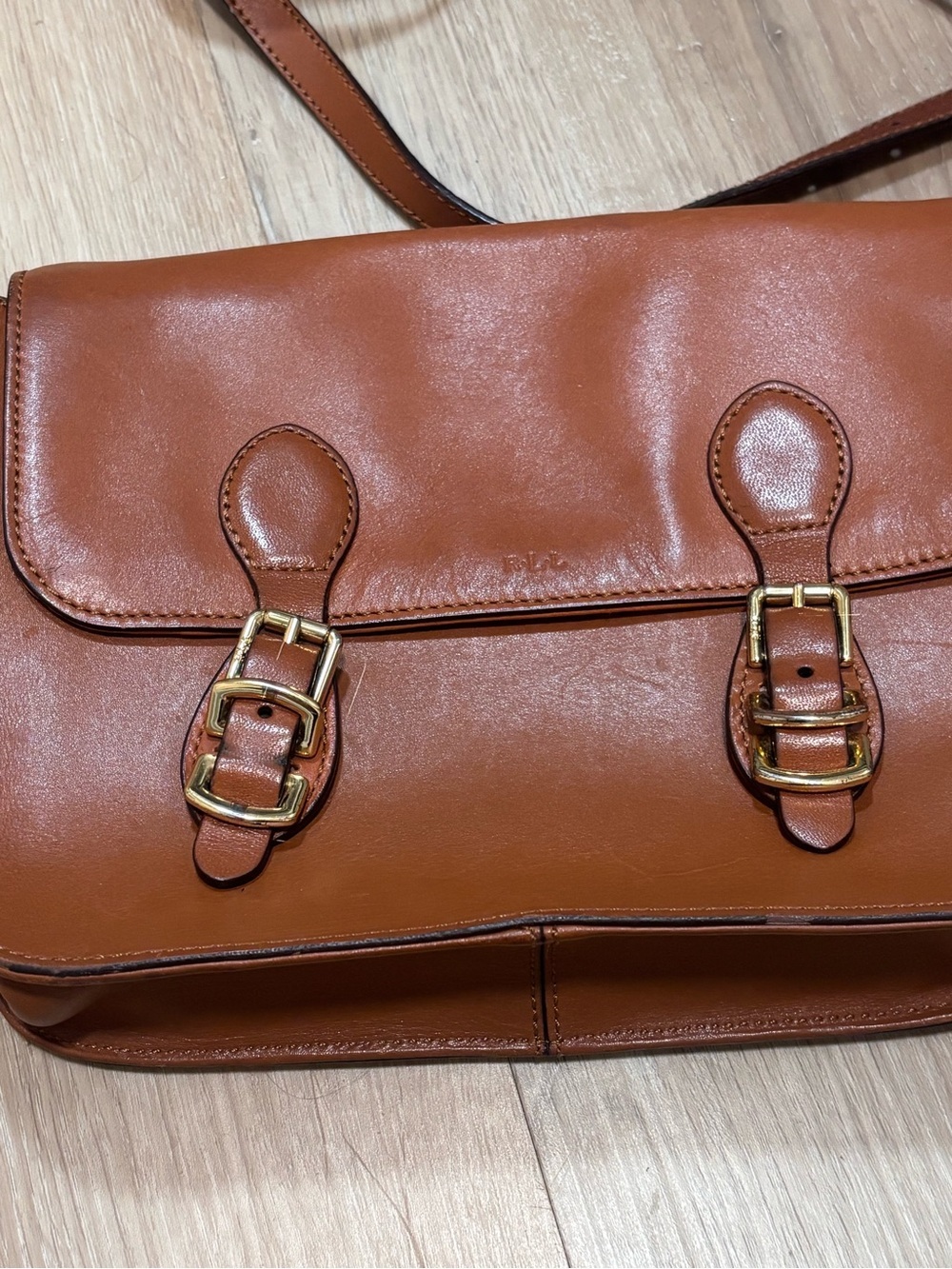 VINTAGE Lauren Ralph Lauren Leather bag - Picture 12 of 12